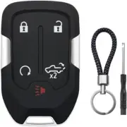 Chevy Silverado & GMC Sierra Key Fob Shell Case Replacement 2019-2022