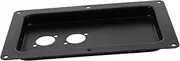 MINAOLULUS Speaker Connector Plate: Speaker Rear Panel For 15-inch Loudspeakers - Loudspeaker Accessory For Fast-paced Stage Wiring