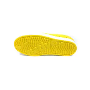 native JEFFERSON 懶人鞋 洞洞鞋 黃色 童鞋 12100100-7521 no002