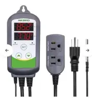 INKBIRD USTemperature Controller ITC-308 Series Wifi Smart 2.4ghz
