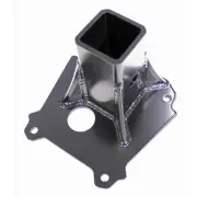 Modquad Black 2" Receiver Hitch Mount Polaris RZR XP 1000 / Turbo