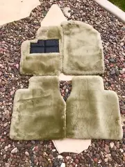 Bentley Flying Spur Floor Mats Lambswool Set OEM 3W5863691D8AF Savannah Morlands
