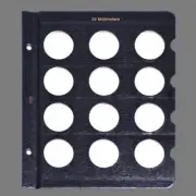 Whitman Coin Album Page Blank 34mm