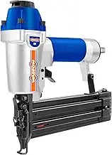 WADFOW Air Brad Nailer,18 Gauge, Pneumatic Brad Nailer, Safety Lock, With 100 pcs brad nails, for Wood, Furniture, Carpentry