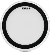 Evans EMAD Coated Bass Drum Batter Head - 18 inch (2-pack) Bundle