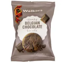 在飛比找i郵購優惠-英國Walkers 蘇格蘭皇家比利時巧克力餅乾 (口袋包) 