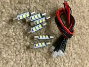 Vintage Sansui 8080DB / 9090DB vintage receivers front meters LED lamps.