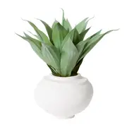 [James Lane] Agave Nomusa Paper Mache Vessel - 55cm x 55cm x 55cm