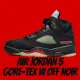 【NIKE 耐吉】休閒鞋 Air Jordan 5 Gore-Tex W Off Noir 黑紅 女鞋 男女段 DR0092-001