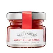 BULK 60 x Beerenberg Sweet Chilli Sauce 25g | Bnb Supplies