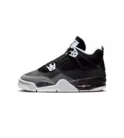 Jordan Toddlers 4 Retro Fear Sneakers Size 9C