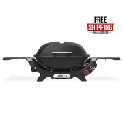 Weber Premium Q Gas BBQ Q2800N+ Portable LPG BBQ