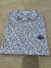 Scotty Cameron Polo Agave Man Groovy Performance Jersey MEDIUM
