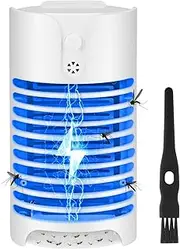 [Necomi] Mosquito Killer, Electronic Bug Zapper Plug in with UV LED Light, Powerful Electric Mosquito Fly Zapper, Insect Trap Lamp for Indoor (1 Pack)