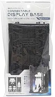 Interlocking Display Base for Plastic Models