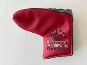 New Scotty Cameron Style 2025 Mid-Mallet Headcover (Not Blade Style) - 100% Authentic
