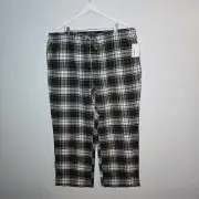 Sonoma Plaid Flannel Pajama Pants Pj's NWT mens XXL