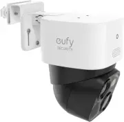 Weatherproof Gutter Mount for eufy Security SoloCam S340, Adjustable Aluminium B