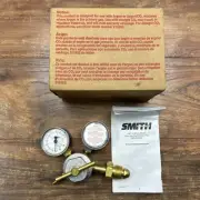 Smith pressure regulator for argon part # 221037, 3000psi (r25) NEW with Box