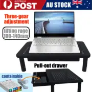 Monitor Stand Riser,Computer Stand with Desk Organiser,Desktop Stand Laptop Desk