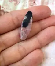 100% URAL MOUNTAINS RUSSIA RHODONITE ORLETS STONE PENDANT**6 G