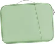 AsrMyjcx Tablet Storage Bag with Easy Grip Handle Solution, Green, 13 inches