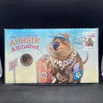 澳洲2016年微笑袋鼠PNC紀念幣 短尾矮袋鼠 動物 卡幣 郵幣 彩色硬幣 錢幣 QUOKKA 特殊幣 限量 澳大利亞
