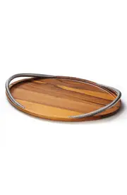 Nambé Braid Serving Tray