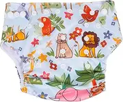 Generic Reusable Washable Baby Diaper Pul Material Waterproof Breathable Training Pants