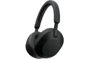 Sony WH-1000XM5 Noise-Canceling Wireless Over-Ear Headphones Black