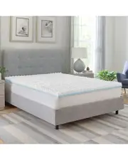 GeoPEDIC 3in Reversible Dual Sided Memory Foam Mattress Topper