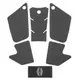 山葉 Ultrasupplier 摩托車油箱墊防滑油箱側護膝貼紙適用於雅馬哈 MT-10 MT 10 MT10 2016