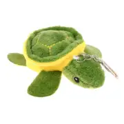 10CM Cute Turtle Stuffed Doll Soft Plush Toy Keychain Bag Decor Pendant Kid G CR