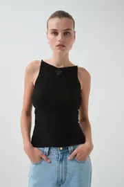 Ariel Sequin Knit Top