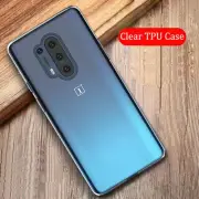 For OnePlus 12 9Pro 8T/8Pro Nord Shockproof Ultra-thin Soft Transparent TPU Case