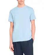 Sandro Crewneck Logo Tee