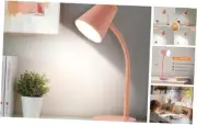 Desk Lamps for Home Office - Small LED Desk Lamp Touch Dimmable Reading Light