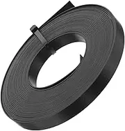Gogogmee 1 Roll Reinforced Insulated Metal Bands Heavy Duty Packing Strap for Reliable and Secure Bundling Ideal for Cash Bundling Electrical Equipment