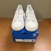 Size 9.5 - adidas Stan Smith Core White