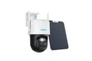 Reolink Dual Lens PTZ 6X Hybrid Zoom Wireless Security Camera 2K Trackmix + Solar Panel
