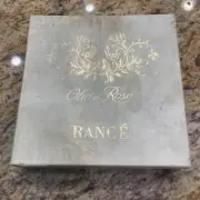 Rance 1795 Fine Soaps Gift Box Olio di Rose 4 x 100g Bars Wrapped Italy