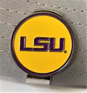 New LSU Tigers Ball Marker with Magnetic Hat Clip