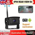 Wireless Phone Backup Camera Reversing Wifi Camera For Truck RV Trailer CampPFXI
