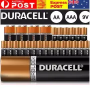 4pcs Duracell Copper Top AA/AAA/C/D/9V Alkaline Batteries – Long-Lasting Power