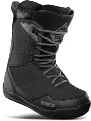 ThirtyTwo Shifty Men's Snowboard Boots, Black/Black, M9 MY25