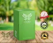 2 x PREMIUM ITSUKI KENKO HEALTH Detox Foot Patch Herbal Cleansing 100 PCS