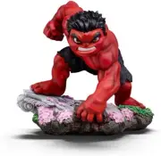 Iron Studios Collectible Statue Minico Red Hulk - Captain America: Brave New Wor