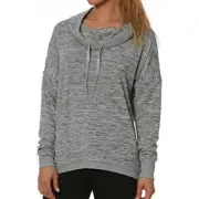 Gerry Ladies’ Cowl Neck Pullover Size XXL Ash/Gray
