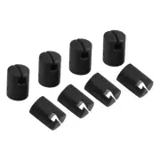 8Pcs Trampoline Enclosure Pole Covers Trampoline Shell Rod Cap Repair Protection