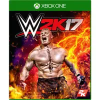 在飛比找蝦皮購物優惠-XBOX ONE WWE 2K17 亞英版